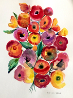 Event image SUMMERFOLK - FLORAL WATERCOLOURS